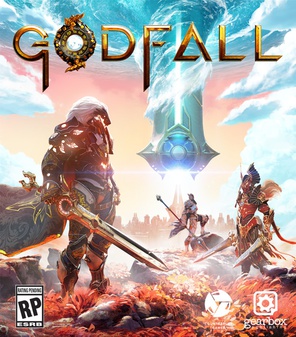 Godfall title